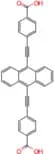 4,4′-(Anthracene-9,10-diylbis(ethyne-2,1-diyl))dibenzoic acid