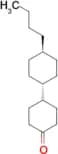 trans-[4′-Butyl-1,1′-bicyclohexyl]-4-one
