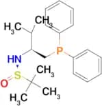 [S(R)]-N-[(1S)-1-[(Diphenylphosphino)methyl]-2-methylpropyl]-2-methyl-2-Propanesulfinamide