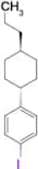 1-(trans-4-Propylcyclohexyl)-4-iodobenzene
