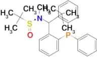 [S(R)]-N-((1S)-1-(2-(Diphenylphosphino)phenyl)-2,2-dimethylpropyl)-N,2-dimethyl-2-propanesulfinami…