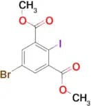 Dimethyl 5-bromo-2-iodoisophthalate