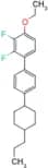 4-Ethoxy-2,3-difluoro-4'-(trans-4-propylcyclohexyl)-1,1'-biphenyl