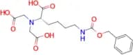 (S)-2,2′-((5-(((Benzyloxy)carbonyl)amino)-1-carboxypentyl)azanediyl)diacetic acid