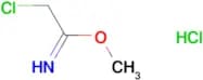 Methyl 2-chloroacetimidate hydrochloride