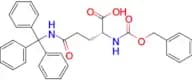 (R)-5-Amino-2-(((benzyloxy)carbonyl)(trityl)amino)-5-oxopentanoic acid