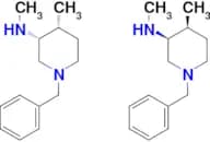 (3R,4R)-1-benzyl-N,4-dimethylpiperidin-3-amineï¼Œ(3S,4S)-1-benzyl-N,4-dimethylpiperidin-3-amine ï¼…