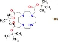 Tri-tert-butyl 1,4,7,10-Tetraazacyclododecane-1,4,7-triacetate Hydrobromide