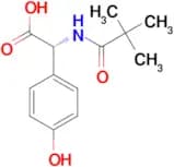 (R)-2-(4-Hydroxyphenyl)-2-pivalamidoacetic acidÂ (Amoxicillin Impurity)