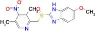 2-[[(3,5-Dimethyl-4-nitro-2-pyridinyl)methyl]sulfinyl]-5-methoxy-1H-benzimidazoleÂ  (Esomeprazole …
