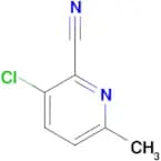 3-Chloro-6-methylpicolinonitrile