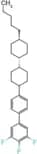 3,4,5-Trifluoro-4'-[(trans,trans)-4'-pentyl[1,1'-bicyclohexyl]-4-yl]-1,1'-biphenyl