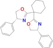 (4R,4’R)-2,2′-(Cyclohexane-1,1-diyl)bis(4-phenyl-4,5-dihydrooxazole)