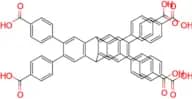 4,4′,4”,4”’,4””,4””’-(9,10-Dihydro-9,10-[1,2]benzenoanthracene-2,3,6,7,14,15-hexayl)hexabenzoicacid