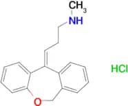 (E)-3-(Dibenzo[b,e]oxepin-11(6H)-ylidene)-N-methylpropan-1-amine hydrochloride (Doxepin Impurity)