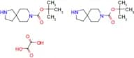 tert-Butyl 2,8-diazaspiro[4.5]decane-8-carboxylate hemioxalate