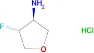 trans-4-Fluorotetrahydrofuran-3-amine hydrochloride