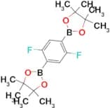 2,2′-(2,5-Difluoro-1,4-phenylene)bis(4,4,5,5-tetramethyl-1,3,2-dioxaborolane)