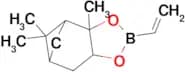 (+)-Vinylboronic acid pinanediol ester