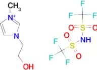 1-(2’-Hydroxylethyl)-3-methylimidazolium bis((trifluoromethyl)sulfonyl)imide