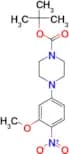 5-(4-Boc-piperazino)-2-nitroanisole
