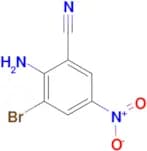2-Amino-3-bromo-5-nitrobenzonitrile