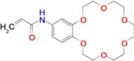 N-(2,3,5,6,8,9,11,12,14,15-Decahydrobenzo[b][1,4,7,10,13,16]hexaoxacyclooctadecin-18-yl)acrylamide