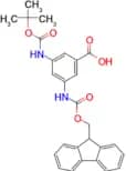 Boc-3-amino-5-(fmoc-amino)-benzoic acid