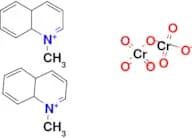 Quinolinium dichromate