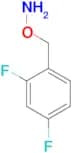o-[(2,4-difluorophenyl)methyl]hydroxylamine