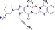 (S)-8-(3-Aminopiperidin-1-yl)-7-(but-2-yn-1-yl)-3-methyl-1-((4-methylquinazolin-2-yl)methyl)-3,7-d…