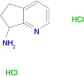 6,7-Dihydro-5H-[1]pyrindin-7-ylamine dihydrochloride