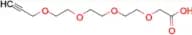 Propargyl-PEG3-CH2COOH