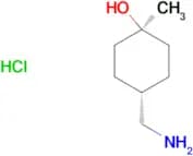 Trans-4-(aminomethyl)-1-methyl-cyclohexanol;hydrochloride