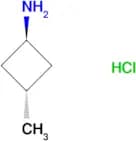 trans-3-Methylcyclobutanamine hydrochloride