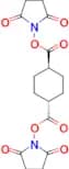 trans-Bis(2,5-dioxopyrrolidin-1-yl) cyclohexane-1,4-dicarboxylate
