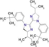 (4S,4’S)-4,4′-Di((S)-sec-butyl)-1,1′-bis(3-(tert-butyl)phenyl)-4,4′,5,5′-tetrahydro-1H,1’H-2,2′-bi…