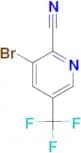 3-Bromo-5-(trifluoromethyl)picolinonitrile