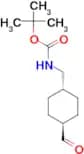 tert-Butyl ((trans-4-formylcyclohexyl)methyl)carbamate