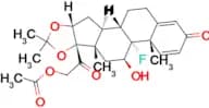 Triamcinolone acetonide 21-acetate