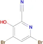 4,6-Dibromo-3-hydroxypicolinonitrile
