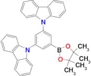 9,9′-(5-(4,4,5,5-Tetramethyl-1,3,2-dioxaborolan-2-yl)-1,3-phenylene)bis(9H-carbazole)