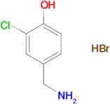 4-(Aminomethyl)-2-chlorophenol hydrobromide (Avanafil Impurity)