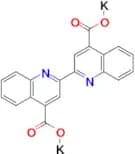 Potassium [2,2'-biquinoline]-4,4'-dicarboxylate