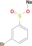 Benzenesulfinic acid, 3-bromo-, sodium salt (1:1)
