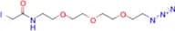 Iodoacetamide-PEG3-azide