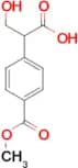Benzeneacetic acid, Î±-(hydroxymethyl)-4-(methoxycarbonyl)-