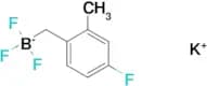 Potassium trifluoro(4-fluoro-2-methylbenzyl)borate