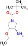 rel-tert-Butyl (3R,4R)-3-amino-4-ethoxypyrrolidine-1-carboxylate