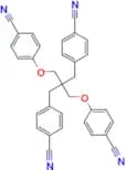 Tetrakis[(4-â€‹cyanophenoxy)â€‹methyl]â€‹methane